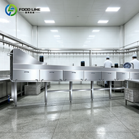 Machine de tri entièrement automatique à alimentation intermittente servo, à plusieurs engrenages et criblage pondéral pour matériaux de pieds de poulet frais et crus