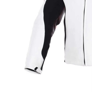 High Quality Custom Cowhide Leather Breathable Eco-friendly Anti-UV <b>Racing</b> <b>Jacket</b> Full Sleeve 550g Fabric Weight Motorbikes New - Product Image 5