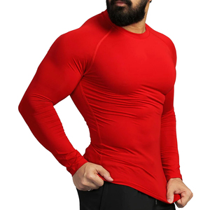 Camisetas de Compresión de Manga Larga para Gimnasio, Diseño de Última Moda, Venta al Por Mayor, Camisetas Sublimadas Personalizadas, Camisetas Rashguard para Hombre, Más Vendidas, de Secado Rápido - Product Image 5