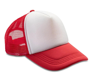 Gorra Trucker Deportiva Personalizada de 5 Paneles para Papá, 100% Algodón, Logotipo Bordado, Malla de Gamuza Negra de Calidad, Gorra Trucker para Exteriores - Product Image 3