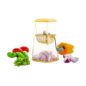 Picadora Manual de Verduras, Cortador de Ajo y Cebolla, Procesador de Alimentos, Rebanador de Cocina de Plástico, Picadora Ecológica, Mini Herramienta - Product Image 2