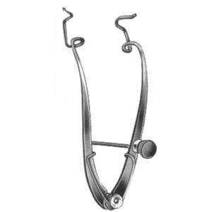 Spéculum ophtalmique SHU CO Knapp Clark en acier inoxydable, instrument ophtalmique de haute qualité, certifié ISO, qualité OEM, garantie 1 an - Product Image 1