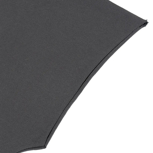 T-shirt Homme Oversize Personnalisé DTG Coupe Unique à Bords Coupés, Col Côtelé, Manches Courtes, 280 g/m² - Product Image 6