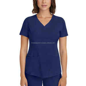 Gran oferta, diseño personalizado, personal de enfermería para mujeres, uniformes médicos de Hospital con logotipo para mujeres - Product Image 2