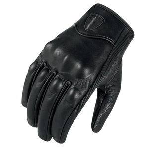Guantes de Motociclismo de Cuero Personalizados para Hombre, Guantes de Carreras de Motocross para Verano e Invierno, Guantes de Motocicleta con Pantalla Táctil para ATV y Ciclismo - Product Image 2