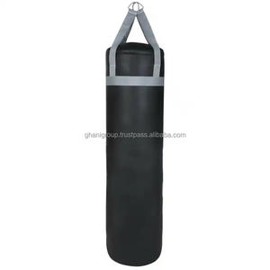 GAF Sac de sable en PU de haute qualité pour hommes et femmes Logo personnalisé Debout libre pour Kick Boxing Punching Gym Exercise - Product Image 6
