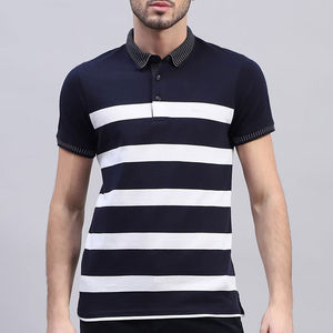 Camiseta Polo de Algodón de Secado Rápido, Corte Ajustado, Precio de Mayorista, Tallas Grandes, Lisa, Oversize, Transpirable - Product Image 1