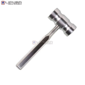 Martillo ortopédico recto WILLI de alta calidad, 7 pulgadas, 2 lb, con cabeza sólida, instrumento quirúrgico manual, estándar de seguridad - MOL - Product Image 5