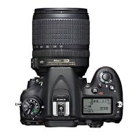 Appareil photo Nikon D7100 d'occasion avec objectif 18-105 mm, kit 24,1 MP, vidéo HD, boîtier étanche, excellent état