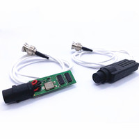 Équipement de moulage à basse pression à table rotative pour composants électroniques et modules de connecteurs