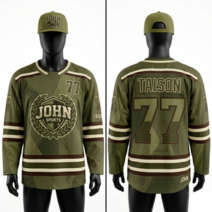 Premium GSM Polyester Men Ice Hockey Jersey Teal Black <b>White</b> <b>Panel</b> Design Custom Sublimation Logo TeamWear Men Ice Hockey Jersey - Product Image 4