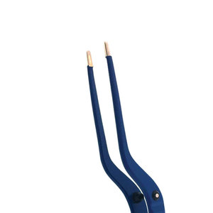 Pinces électriques chirurgicales bipolaires à pointe baïonnette avec câble en acier inoxydable, coagulation de classe II RS SURGICAL - Product Image 3