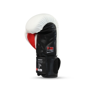 นวมชกมวยสำหรับผู้หญิง Mauzer |   ถุงมือฝึกซ้อมและต่อสู้หนังสังเคราะห์คุณภาพพรีเมียม |   อุปกรณ์พยุงข้อมือแบบปรับได้พร้อมแถบตีนตุ๊กแก |   OEM/O - Product Image 2