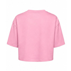 Women Crop Tee Premium Cotton Casual Streetwear Fashion <b>Top</b> Wholesale Manufacturer Women Crop T Shirt Soft Breathable Summer tee - Product Image 2