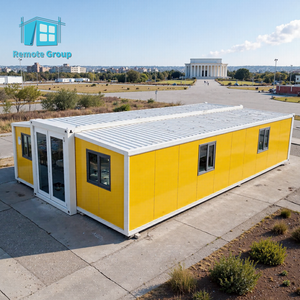 Fournisseur chinois <span class=keywords><strong>de</strong></span> maisons préfabriquées en conteneurs, unité <span class=keywords><strong>de</strong></span> vie modulaire <span class=keywords><strong>de</strong></span> 20 pieds, panneaux sandwich, structure en acier pour une construction rapide et moderne - Product Image 5