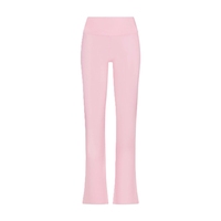 Pantalon pull pour femme de haute qualité, respirant, en coton/élasthanne tricoté, décontracté, pour l'hiver, vêtement d'extérieur tendance, taille élastique, longueur intégrale