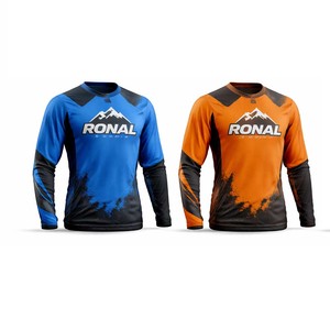 Maillots de motocross BMX de qualité supérieure, fabricant en gros, sur mesure, taille XXL - Product Image 6