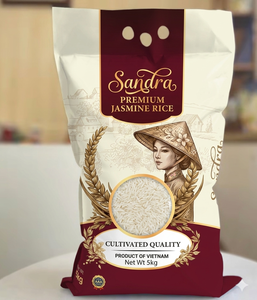 Arroz Jazmín 1kg 5kg 10kg 25kg de Vietnam, Arroz Aromático, Arroz Perfumado, Arroz Blanco de Grano Largo, Precio de Fábrica [Sandra] - Product Image 1