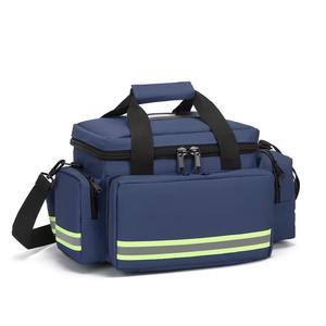 Sac de traumatologie professionnel grande capacité, trousse de premiers secours, étui de réponse médicale d'urgence avec bandes de sécurité réfléchissantes - Product Image 5