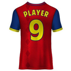 Maillot de football personnalisé en gros pour hommes, uniforme de football, maillot de football pour adultes, maillots personnalisés, équipement de football en polyester - Product Image 2