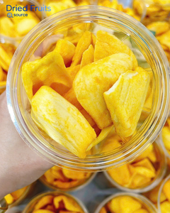 Premium 100% Natural Vacuum Fried Jackfruit Chips | Crispy <b>Dried</b> Jackfruit | Ready Eat OEM/ODM Vietnam Factory | 12 Months Shelf - Product Image 4
