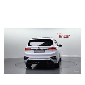 Hyundai Santa Fe Diesel 2.2 2WD 2019 avec boîte automatique, sièges en cuir, 81 739 km, conduite à gauche - Product Image 4