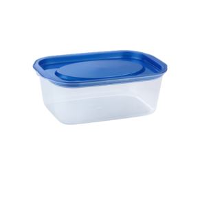 Caja de cocina hermética de plástico Rectangular de 2000 ml sin BPA, contenedor de almacenamiento de inyección seguro para microondas reutilizable, cajas de almacenamiento - Product Image 1