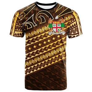 เสื้อยืดแขนสั้นผู้ชายลายพิมพ์แบบซับลิเมชั่น ปี 2026 ลายเรขาคณิตสีดำขาว คอทรงโอ ทรงปกติ สวมใส่สบาย ออกแบบลายพิมพ์ลำลอง - Product Image 2