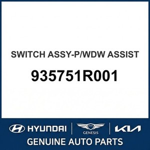 Nouveaux interrupteurs et commandes Accent 935751R001 - Product Image 1
