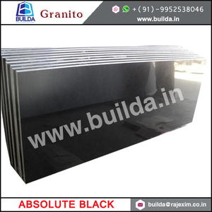 Dalle et carreaux de granit noir de la meilleure qualité utilisés pour les comptoirs et les revêtements de sol des exportateurs de granit de la meilleure qualité à vendre - Product Image 4