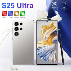 สินค้ามาใหม่ 2025 สมาร์ทโฟน Android S25Ultra ราคาประหยัด ขนาด 6.9 นิ้ว 16G+1TB รองรับ 5G รองรับหลายภาษา - Product Image 3