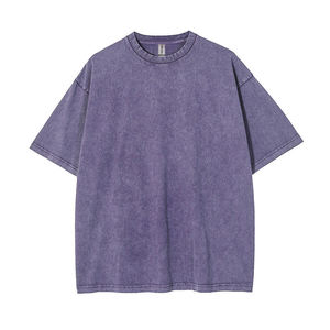 รับผลิตเสื้อยืดคอกลมผู้ชายแบบ OEM ขายส่งตามสั่ง ผ้าฝ้าย 180 GSM รับผลิตแบรนด์ส่วนตัว รับออเดอร์จำนวนมาก - Product Image 6