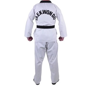 Uniforme de Taekwondo Personnalisé de Haute Qualité, Léger, OEM ODM - Product Image 5
