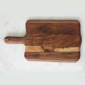 Handmade Walnut Chopping <b>Block</b> Rectangle <b>Shape</b> Non-Toxic & Easy to Clean Dishwasher Safe - Product Image 5