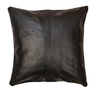 Natural Cowhide <b>Leather</b> <b>Cushion</b> Cover Pillow Cover Cow Hair on <b>Leather</b> <b>Cushion</b> Cover With Shipment And Delivery OEM Size - Product Image 5