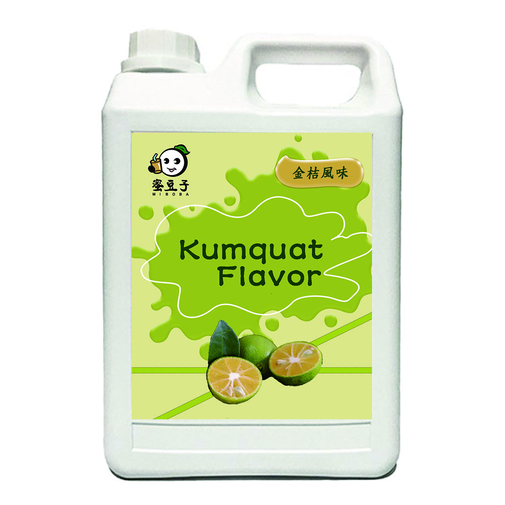 Kumquat केंद्रित फलों का रस रस लुगदी प्यूरी जाम ध्यान केंद्रित सिरप