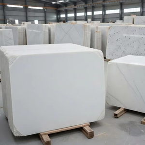 Bloques de Mármol Blanco Resistentes a las Heladas, Cubos Pequeños para Paisajismo en Climas Fríos, Piedra Natural Premium de Vietnam - Product Image 1