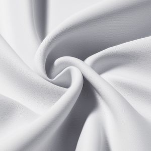 Cortinas Modernas Opacas con Ojales para Oscurecimiento de Habitaciones, Juego de 2 Paneles, Cortinas Opacas y de Bloqueo de Luz Blanca para Dormitorio y Sala de Estar - Product Image 5