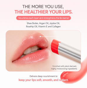 MAKEHEAL Collagen Tint <b>Lip</b> Glow 4.5g Korean <b>Lip</b> Balm 3 Colors Moisturizing Glossy Tint K-Beauty Daily <b>Lip</b> Care - Product Image 6