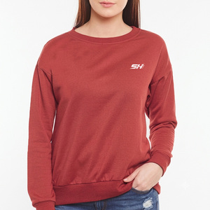 เสื้อฮู้ดผู้หญิงราคาส่ง สไตล์ลำลอง สตรีทแวร์ ทรงหลวม ระบายอากาศได้ดี เป็นมิตรกับสิ่งแวดล้อม ผลิตจากผ้าถัก - Product Image 1