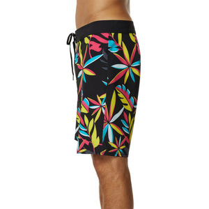 Sublimation Beach Shorts Custom Logo 100% Cotton Shorts-Anti-Pilling Breathable Quick Dry High Quality Comfortable Fit Men - Product Image 4