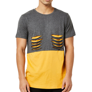 Camiseta de Hombre de Primera Calidad, en Oferta, Estilo Desgastado, Corte Regular, Manga Regular, Cuello Redondo, Transpirable, de Tela de Lona, Personalizable, 220 g/m² - Product Image 1