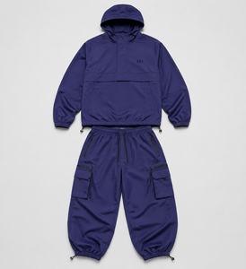 Chaqueta Impermeable Personalizada para Hombre con Cremallera Media y Costuras Selladas, Cortavientos para Exteriores, Pantalones de Nylon Utilitarios, Proveedor - Product Image 5