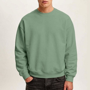 Sudadera Personalizada para Hombre, Bordada, de Algodón y Felpa, Cuello Redondo, Corte Regular, Ropa Urbana, Fabricante y Proveedor de Ropa al Por Mayor - Product Image 5