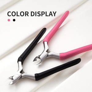 Tijeras para Cutículas de Acero Inoxidable BAFA SURGICAL INSTRUMENTS, Hoja Curva, Mango de Silicona Antideslizante para Dedos, Uñas de los Pies y Manos - Product Image 6