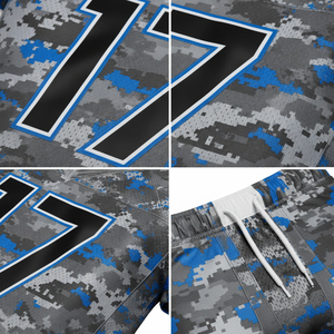 Custom American Football Uniform Sublimation Printed Team Sportswear Breathable Quick Dry Fabric For High <b>School</b> Teams - Product Image 5