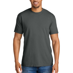 Camisetas de Hombre de Manga Corta con Cuello Redondo, de Algodón de Bambú Suave Premium, con Logotipo Personalizado a Precio de Fábrica, Marca Privada - Product Image 5