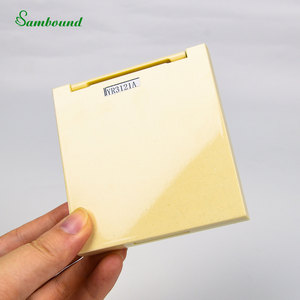 High Quality ABS Plastic Multi-color Eyeshadow Palette <b>Large</b>-size 4-color Transparent Blush Compact Best Price Export Quality - Product Image 5