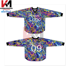 Maillot de paintball personnalisé, uniforme d'équipe, tissu respirant à séchage rapide, service OEM, marque privée, vente en gros directe d'usine, exportation - Product Image 5