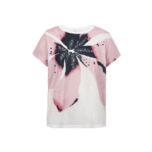 Camisetas de Manga Corta con Cuello Redondo para Mujer, Diseño con Apliques y Logotipo Personalizado, 100% Algodón, Ropa Casual de Verano, OEM, Venta al Por Mayor, Nueva Colección 2026 - Product Image 4